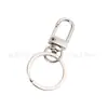 Chaveiro de Fivela de Porta Acessórios de Chaveiro de Metal Acessórios de Ferragens DIY Banhados a Níquel Fabricante Atacado Pingente Joias