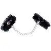 Pulsera de cascabel de encaje sexy estilo abstinencia, anillo para el pie, accesorios para parejas, esposas de puro deseo, grilletes, cadena para la pierna femenina, anillo, guión de asesinato