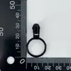 No disponible en stock. Tirador de Cremallera de Nylon con 3 Tiradores para Cremalleras de Sábanas y Fundas de Edredón Accesorios Tirador de Aleación de Zinc Negro