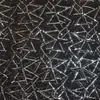 Jiaxin Textile Otoño Nuevo Malla de Poliéster Patas de Pato Lentejuela Bordada Vestido de Moda para Mujer Tela de Cuentas