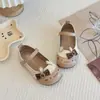 Zapatos de Princesa Suaves de Dibujos Animados para Niñas, Nuevos Lindo Antideslizantes para Primavera y Otoño 2026, Mocasines para Niñas