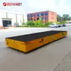 Vehículo Eléctrico Industrial de Plataforma Plana con Control Remoto, Doble Motor, Volante de Dirección Flexible, Vehículo de Plataforma Plana Universal sin Rieles, para Evitar Emergencias