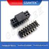 Conector Fêmea SMT de Linha Dupla Passo Ph1.27 Altura do Plástico 4.3 Conector Fêmea Tipo U Alta Velocidade