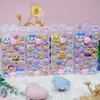 Pegatinas de Burbujas 3D de Dibujos Animados Transfronterizas, Pegatinas Lindas de Animales para Niñas, Juguetes Blanditos 3D para Alivio del Estrés, Pegatinas de Pata de Gato para Decoración de Teléfono
