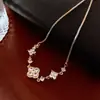 Pulsera con Colgante Ovalado de Circonita Estilo Medieval, Exquisita, a la Moda, Pulsera de Gama Alta, Moderna, Versátil, Joyería de Nicho para Mujeres