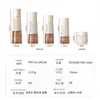 Botellas de Empaque Personalizadas de Alta Gama para Cuidado de la Piel, Botellas de Plástico PET de 80ml con Bomba para Loción, Frascos de Forma Especial de 30g para Crema Facial