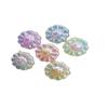 Pegamento en crema para hacer tú mismo con flores de colores mágicos, pegamento en forma de gota para carcasa de teléfono móvil, material de belleza, caja de papelería, accesorios de joyería de resina