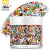 Maquillaje Festivo Transfronterizo Nuevo Carnaval Navidad Gel con Purpurina Corporal Facial Brillo Duradero Gel con Brillo