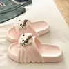 Zapatillas Suaves Bonitas de EVA para Dormitorio Estudiantil Mujer 2026 Verano Uso Exterior en Casa Sensación Suave Corazón Femenino Zapatillas Geniales