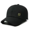 Nova Boina Masculina de Inverno com Forro de Veludo Espesso, Chapéu Plano Casual para Exterior, Quente, de Algodão, à Prova de Vento, Proteção para as Orelhas, Boné de Baseball