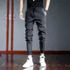 Novedad Primavera y Otoño 2022 Pantalones Finos Hasta el Tobillo para Hombre Estilo Coreano Ajustados Hasta el Tobillo Pantalones Casuales de Moda