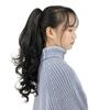 Cascata Penteado Semi-Preso Alto Estilo Presilha de Garra Coque Fonte Cabelo Volumoso Cabelo Longo Liso Peruca Cacheada Estilo Celebridade da Internet