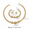 Juego de Collares Gargantilla Corta Versátiles de Perlas Artificiales para Bodas Transfronterizas, Juego de Collares Gargantilla Exagerados y Elegantes, Exquisitos Accesorios de Banquete