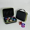 Bolsa de armazenamento para yo-yo multifuncional de 1-12 furos, bolsa para bola de amortecimento, caixa de armazenamento de EVA, caixa de coleção portátil