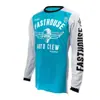 Fasthouse Roupas de Ciclismo para Motocross Off-Road ao Ar Livre Verão Secagem Rápida Nova Camiseta de Manga Longa Roupas para Mountain Bike Downhill