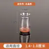 Cubiertas Silenciosas para Patas de Mesa y Silla Estilo Universal para el Hogar Material de Silicona Transparente No Requiere Pegamento Se Deslizan Listas para Usar Base de Fieltro Resistente al Desgaste Reduce