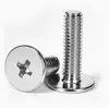 En Stock Tornillos Autorroscantes Phillips Cabeza Plana de Acero Inoxidable 304 M1~M3 Tornillos Cb Cabeza Delgada Cola Plana Autorroscantes