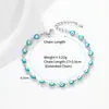 Pulsera Transfronteriza Ojo de Demonio Cruzado Europeo Americano de Oriente Medio Acero Inoxidable Moda Ojo de Aceite Goteante Joyería Personalizada Unisex