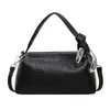 Bolso de almohada de mano muy elegante, bolso cruzado de moda de verano 2026, bolso cuadrado pequeño simple para mujer