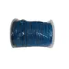 Cordão com Strass Tubo Redondo de 8 Fileiras Multicor Nº 6, Decoração para Roupas, Calçados e Chapéus, Materiais e Acessórios DIY Feitos à Mão, Atacado do Fabricante