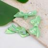 Plástico acrílico color AB Mabei 17*39 Tocado de lazo de princesa cadena para teléfono móvil DIY accesorios de joyería al por mayor