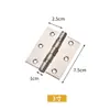 Fabricante Original Bisagra de Apertura Plana de 3 pulgadas / 3.5 pulgadas Bisagra de Acero Inoxidable Bisagra para Puerta de Madera Bisagra Gruesa para Puerta