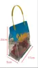 Bolsa de conservación portátil de ocho lados para frutas, bolsa de mano para transportar frutas, bolsa de embalaje para frutas y pepinos