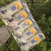 Calcetines de Color Sólido para Hombre de Cintura Baja de Malla para Aire Acondicionado de Caña Media de Algodón y Malla Absorbentes de Sudor Casuales para Aire Acondicionado