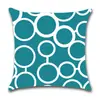 Yiwu Jit Entrega Funda de Almohada Geométrica Minimalista Moderna Temu Venta Caliente Shein Amazon Etsy Amazon