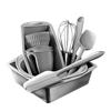 Transfronterizo nuevo silicona horneado 22 piezas traje molde para pastel pincel resistente al aceite batidor de huevos herramientas de horneado para el hogar