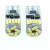 Luz LED para coche T10 W5W decodificadora LED personalizada 4014smd 15 luces 12-24V presión amplia resalte infinito