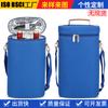 Yuchuangwei Bolsa de Vinho Tinto Personalizada Nova Pacote com 2, Bolsa de Ombro Estilo Pasta, Bolsa para 2 Garrafas de Vinho Tinto, Bolsa Refrigerada para Vinho Tinto