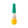 Pistola de agua de plástico para lavado de autos de inyección directa ajustable Amarillo 4 puntos 6 puntos 1 pulgada pistola de agua ajustable cola de pagoda pistola de ajuste