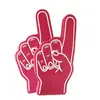 Palmas de Animación de Espuma de Poliuretano de Origen, Guantes de Animación de Doble Capa que se Pueden Usar sobre las Manos, Logo Impreso Personalizado