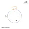 Pulseira de Prata Esterlina S925 Mais Vendida Transfronteiriça com Artesanato Personalizado em Resina Colorida, Joia de Prata Versátil e de Nicho de Alta Qualidade