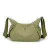 Bolsa Casual Simples para Mulheres, Novo Estilo Transfronteiriço, Grande Capacidade, Bolsa de Ombro de Nylon para o Dia a Dia, Estilo Coreano, Bolsa Transversal Leve e Versátil