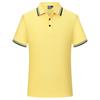 Pure CoTTon POLO ShirT Work CloThes ShorT-sleeved T-shirT com logotipo PrinTed Bordar Grupo CloThing Lapela CulTural AdverTising ShirT