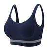 Direto da Fábrica Sutiã Esportivo Sem Costura Feminino com Fecho nas Costas à Prova de Impacto para Corrida, Push-up para Seios Grandes, Roupa Íntima, Sutiã para Yoga e Fitness