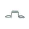 Pieza de Fijación en Forma de U Soporte Galvanizado Abrazadera para Tubo Cuadrado tipo Silla Abrazadera de Aro de Ángulo Recto en L Código de Ángulo L