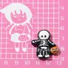 Accesorios de resina para Halloween calabaza fantasma joyería parche pegamento cremoso diy carcasa de teléfono móvil accesorios para pasador paquete de materiales