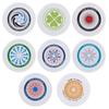 Pe esportes profissionais frisbee extremo disco voador adulto competitivo jogo de slalom macio frisbee em branco diy padrão personalizado