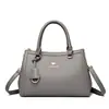 Bolsa Feminina 2026 Novo Estilo Bolsa de Ombro, Bolsa Transversal, Versátil para Mulheres de Meia-Idade, Bolsa de Mãe, Essencial para o Dia a Dia