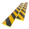 Procesamiento y Personalización de Bloque de Espuma Reflectante de Advertencia Anticolisión Eva Algodón Anticolisión para Coche Protección de Pared Amarillo y Negro Esponja de Advertencia