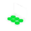 Tapones para oídos de silicona para dormir para adultos, grandes, para dormir, súper insonorizantes, reducción de ruido, antirruido e impermeables, en caja