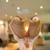 Botas de Neve para Bebê, Sapatos de Inverno Quentinhos Forrados com Fleece para Crianças Pequenas, Sapatos de Inverno para Crianças, Sapatos para Crianças Pequenas com Solado Macio para Meninas, Sapatos de Algodão para Meninos