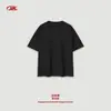 Camiseta de Verano para Hombre Bk Solona Fresca y de Secado Rápido 240g Deportes al Aire Libre Color Sólido Cuello Redondo Protección Solar Manga Corta