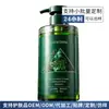 Processamento OEM de Shampoo de Erva Usman, Sabonete Shampoo de Folha de Platycladus Orientalis Herbal de Xinjiang, Personalização de Shampoo para Controle de Oleosidade e Volume