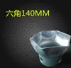 Llave de vaso para cubo 6 puntas 8 puntas Acero al carbono Métrica Eje delantero y trasero de coche Camión Steyr Fuhua Puente Llave