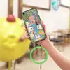 Adequado para Capas de Celular Xiaomi, Pulseiras de Desenho Animado, Capas Macias de Luxo Personalizadas para Casais, Estilos Novos Criativos e Modernos