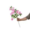 Flor de isla No. 1 flores artificiales para arreglos florales realzan la dimensión espacial y crean fácilmente una atmósfera fresca y relajante
